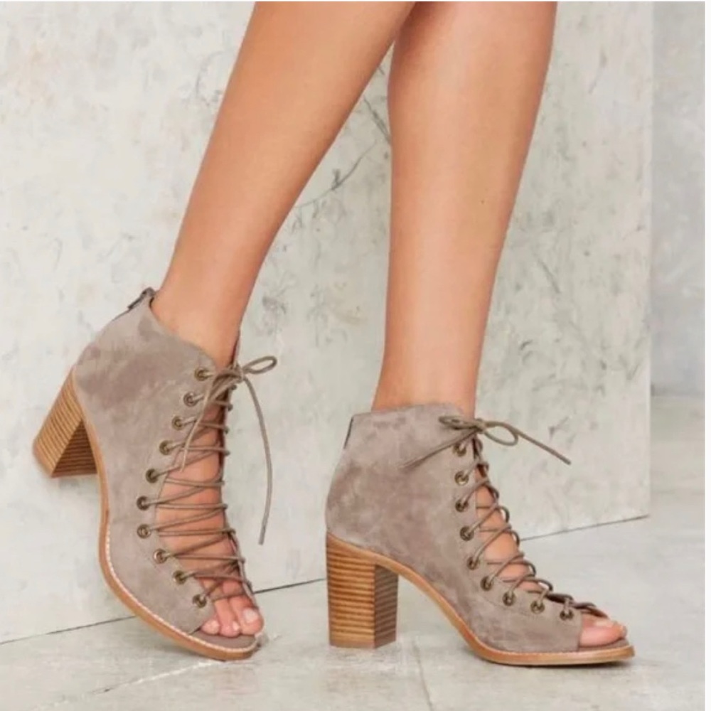 jeffrey campbell lace booties